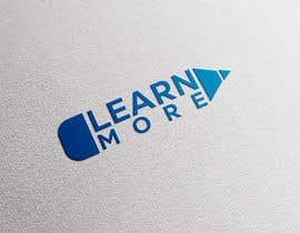 nurulla341 tarafından Logo Design for &quot;Learn More&quot; - A Blend of Information and Gamification için no 439