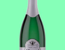 #90 untuk Label design for a strawberry champagne oleh princegraphics5