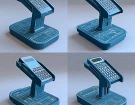 nº 67 pour Create a 3D CAD for a hospital bed remote holder par techflow24 