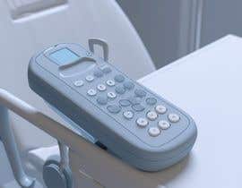 nº 68 pour Create a 3D CAD for a hospital bed remote holder par techflow24 