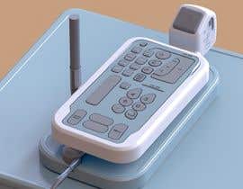 nº 74 pour Create a 3D CAD for a hospital bed remote holder par techflow24 