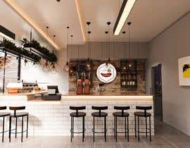 #373 untuk Interior design of a restaurant oleh Rabbialamin