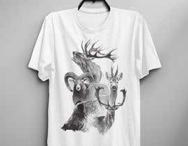 #361 untuk T-shirt design oleh miahrasel370