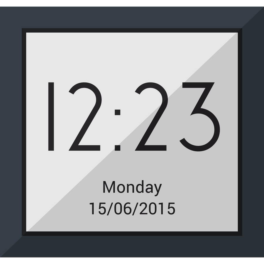 Bài tham dự cuộc thi #15 cho                                                 Design clock interfaces for windows desktop based clock
                                            