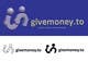 Kilpailutyön #342 pienoiskuva kilpailussa                                                     Design a Logo for Givemoney.to
                                                