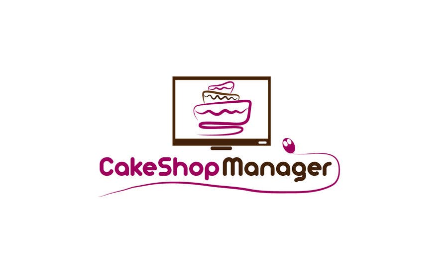 Kilpailutyö #37 kilpailussa                                                 Design a Logo for Cake Shop Manager
                                            