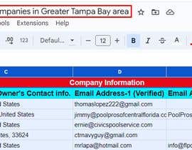nº 7 pour Lead generation for Pool Cleaning Companies in Greater Tampa Bay par habib97chokder 