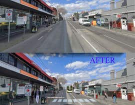 #58 untuk Before-After Street Image - Australian oleh zerokom2