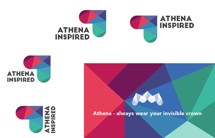Bài tham dự cuộc thi #58 cho                                                 Develop a Corporate Identity for Athena
                                            