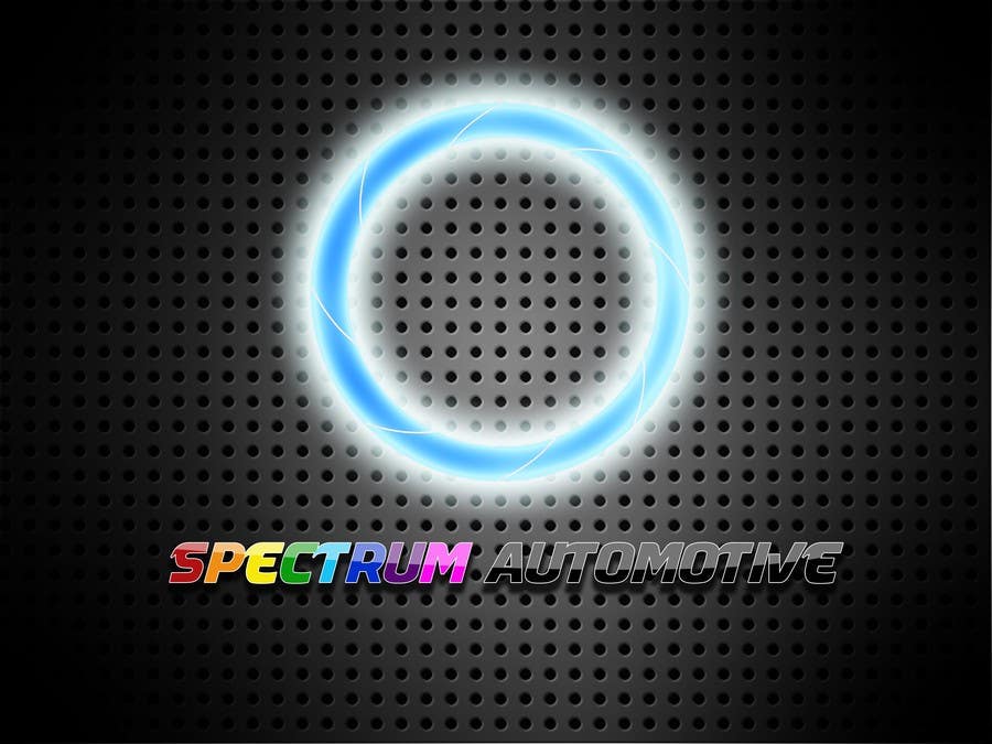 Inscrição nº 54 do Concurso para                                                 Design a Logo for Spectrum Automotive
                                            