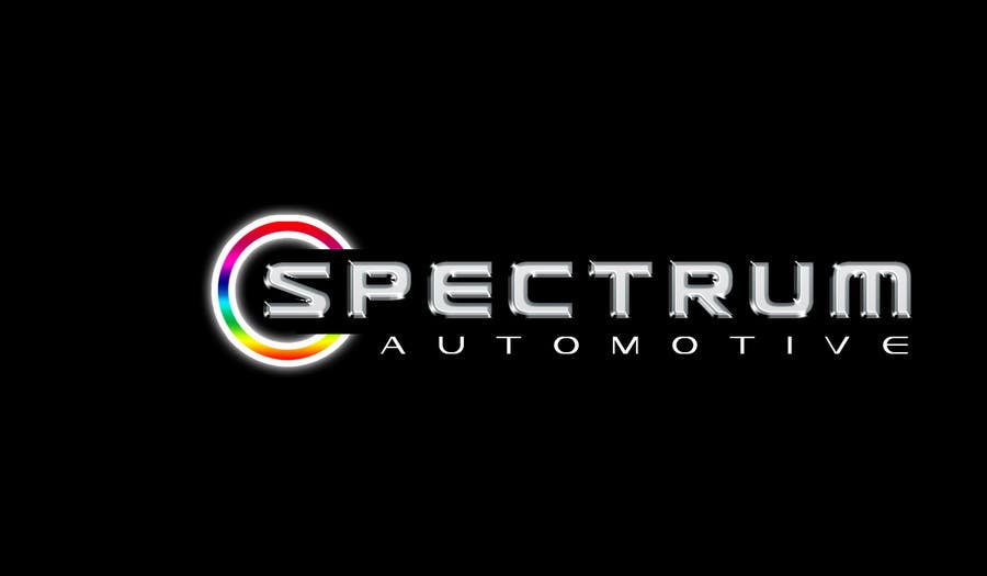 Inscrição nº 70 do Concurso para                                                 Design a Logo for Spectrum Automotive
                                            