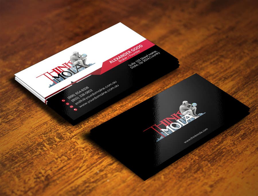 Contest Entry #45 for                                                 Design Business Cards for my company
                                            
