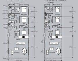 nº 22 pour House floor plan par Musabreja 