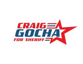 #949 for Logo design for sheriff campaign af janaabc1213
