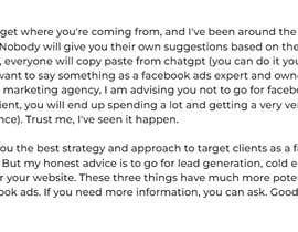 #14 para It is a Contest for Facebook advertisement experts only por Suptechy