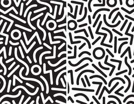 #106 for Design white and black wallpaper af tipuprinterstank