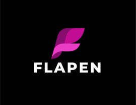 #89 for &quot;Flapen&quot; Logo Contest that fits logo mark by NishaatBhuiyan