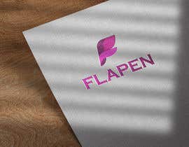#310 for &quot;Flapen&quot; Logo Contest that fits logo mark by yeakubali3748431