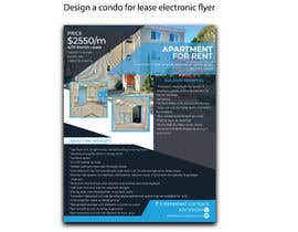 tamannarifa988 tarafından Design a condo for lease electronic flyer için no 91