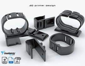 nº 39 pour 3D printer design par rhyogart 