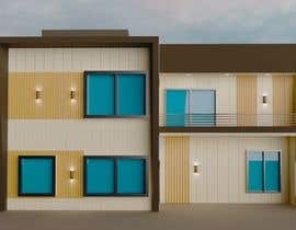 BijoyFH5 tarafından Design and 3D Visualize small elevation for villa için no 19