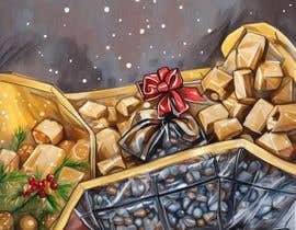 #28 untuk Graphic of Dog Bowl of Treats Wrapped for a Christmas Gift oleh mahmoud302040503