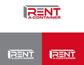#6156 para Logo and Branding Image for New Company called Rent-A-Container por arifmahmud82