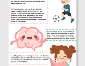 Nro 26 kilpailuun Child Therapist needs Cute Brain Art for Worksheets and Infographics käyttäjältä AtlantisTORA