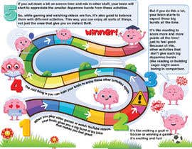 Nro 53 kilpailuun Child Therapist needs Cute Brain Art for Worksheets and Infographics käyttäjältä Silversteps