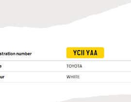#6 untuk Looking for a correct UK Car Registration Number oleh emangamea