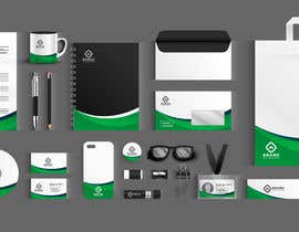 #118 untuk Brand logo, email signature template, brand letter head paper, business card, Microsoft Word report first page and PowerPoint presentation template oleh shantashanta2005