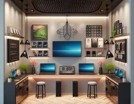#7 cho Interior Design for IT Hardware Product Shop bởi NathanEfe14