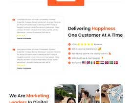 #111 for A homepage design af projectzenic