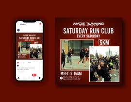 #185 for Poster for a run club by graphicsblush