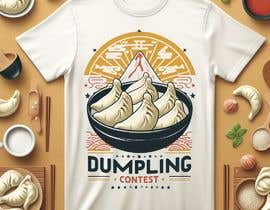 Nro 330 kilpailuun T-shirt design for dumpling contest käyttäjältä Yasin5171