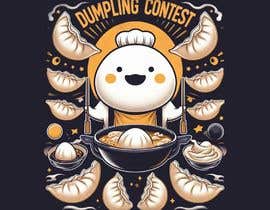 #339 for T-shirt design for dumpling contest af Yasin5171