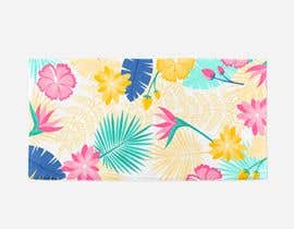 #69 for Beach Towel Microfiber. THEME Flower and Plants af mzforall835