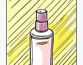 nº 64 pour Simple Cartoon: Skincare Products par poojasaini3892 