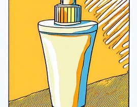 #70 para Simple Cartoon: Skincare Products por poojasaini3892