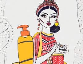 nº 71 pour Simple Cartoon: Skincare Products par poojasaini3892 