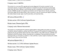 bushrarubab66 tarafından Product information collection for vehicle software update devices 23-12-002 için no 1