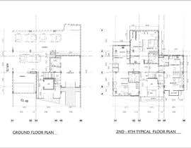 Nro 37 kilpailuun Innovative Architectural Design for Corner Lot Luxury Residential Building käyttäjältä Rinarto