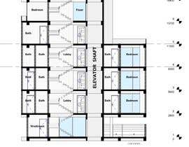 #33 for Innovative Architectural Design for Corner Lot Luxury Residential Building af ruchij19