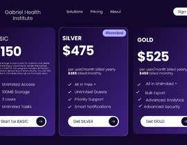 #21 for Create a Pricing Table for my Pricing Plans by omit61