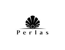 #142 untuk logo design include image or clipart +name of the brand  , the name of the brand is (Perlas) , Perlas in Spanish means pearls in English oleh nomanbdx