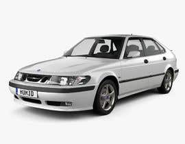 #5 for SaaB 9-3 Car 3D model by shorttohma