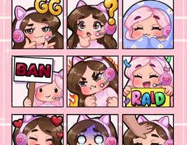 #10 untuk Custom and Original Emotes for my Twitch Channel oleh betaniaGremory