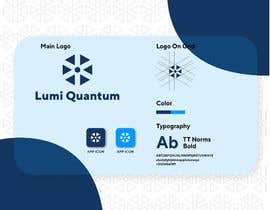 #499 untuk I need a logo design and basic brand guidelines (colours , typology) for a quantum encryption start up named Lumi Quantum oleh shwapnoferi