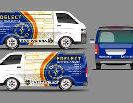 #87 for Graphic designer needed to design vehicle wrap by Andrywahyu