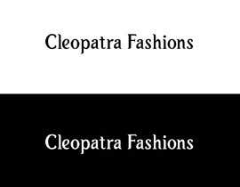 #218 pentru Logo design for Cleopatra Fashions de către SammyAbdallah